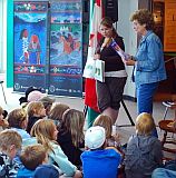 Anne Patton reading Dancing in My Bones at Batoche