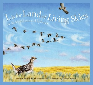 Land of Living Skies, by Linda Aksomitis
