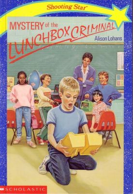 The Lunchbox Criminal, by Alison Lohans