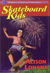 Skateboard Kids, by Alison Lohans