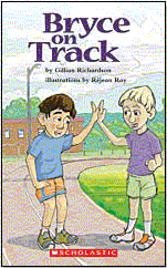 Bryce on Track, by Gillian Richardson