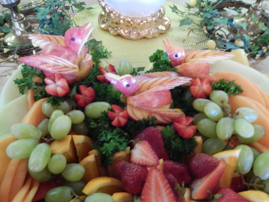 Fruit Salad at Cedar Lodge, 2014