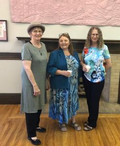 Myrna, Judith, and Linda