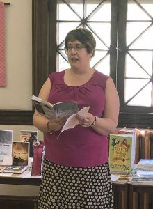 Paula Jane reading from This Dark Hole Called January