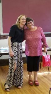 Sandra thanks Alison